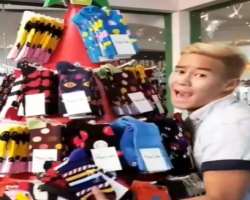 Eden promotes a number of brands including Grab Singapore through various social media platforms.